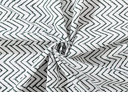 Image of Ravaiyaa - Attitude is everything Sanganer Hand Block Printed Scarves Pure Cotton Scarf Square Hijab Dupatta 40 inch X 40 inch Inch