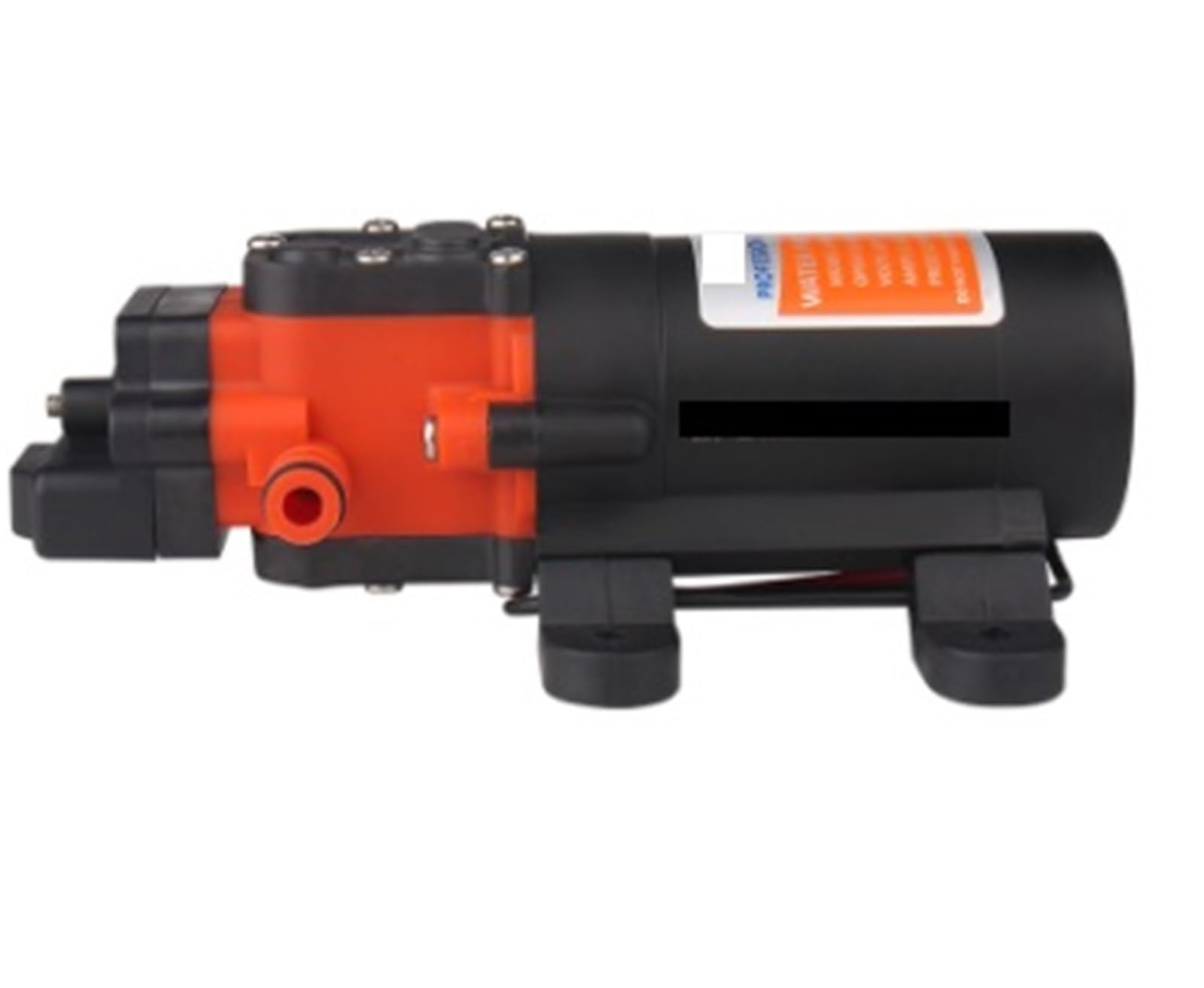 Pompa membranowa do kampera 12 V/24 V, pompa wodna DC, akumulator samochodowy, pompa samozasysająca(12v)