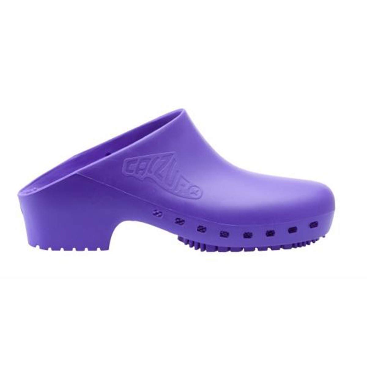 CALZURO Classic Senza Fori, Zoccoli Sanitari Donna Uomo in Gomma, Professionali CE Antistatici Autoclavabili Anatomici, Suola Antiscivolo SRC Antibatterica, Pantofole Donna, Scarpe Uomo