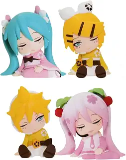 肩ズンFig. 初音 ミク Part3 [全4種セット フルコンプ] ガチャガチャ カプセルトイ