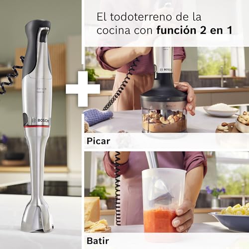 Bosch ErgoMaster 8 batidora de mano con accesorios