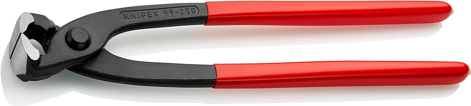 KNIPEX Monierzange (Rabitz- oder Flechterzange) mit Kunststoff überzogen 250 mm, 99 01 250 EAN