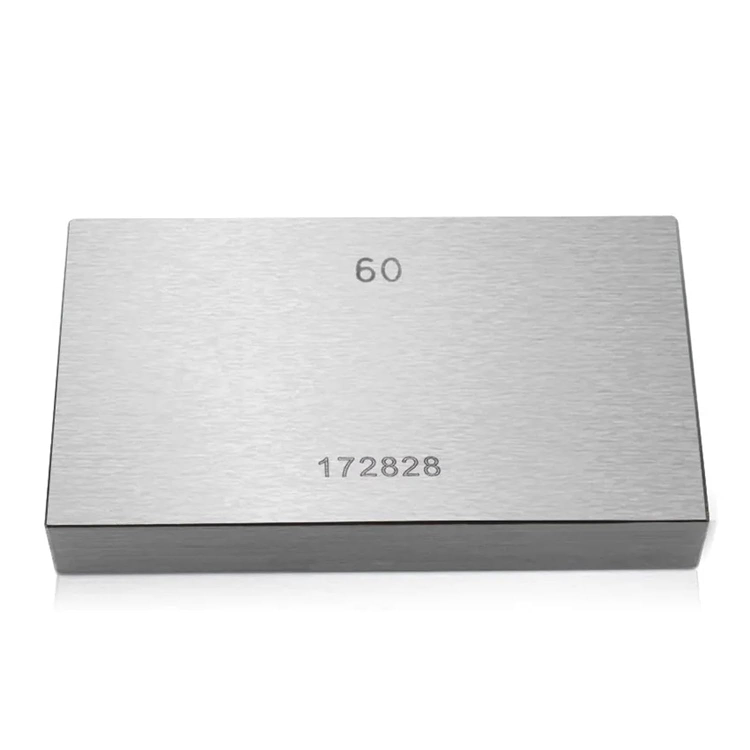 Blocks Gauge Set, Steel Block Gauge Measure Gage Block Steel Square Gage Block 60mm, 70mm, 80mm, 90mm, 100mm Woodworking Tools(100mm)