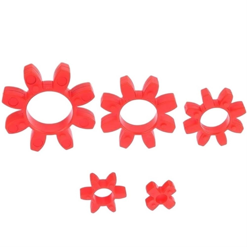 GR65 Jaw Coupling Elastomer Buffer - Rubber Cushion for Vibration Damping and Noise Reduction in Machinery,1pcs