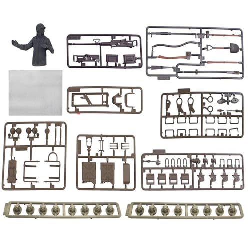 DIY Plastic Decoration Accessory Set for HL Henglong 3839 1:16 RC Tank U.S.M41A3 Walker Bulldog...