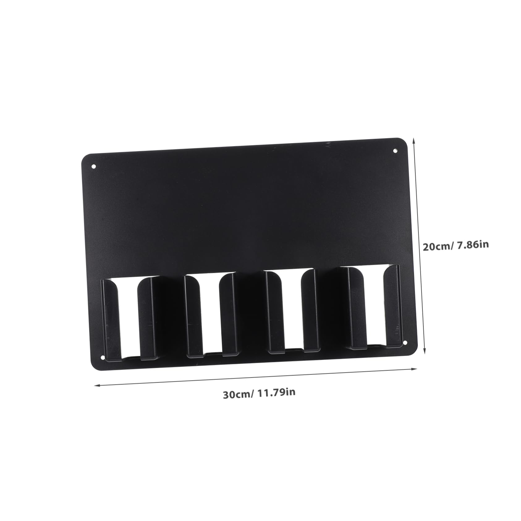 Ipetboom Multi-Purpose Barber Comb Splint Rack Wall-Mounted Hair Clipper Organizer Salon Tools Storage Random Style