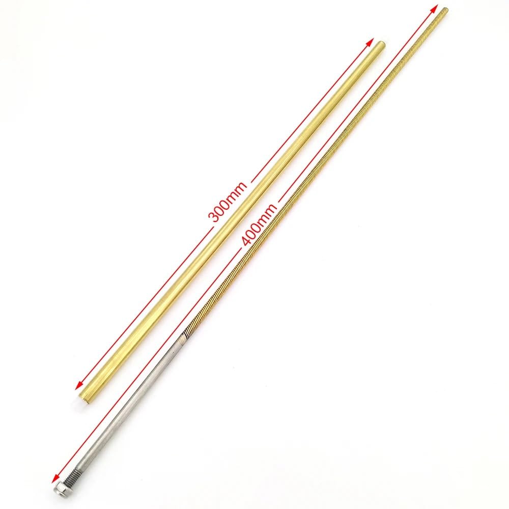 Albero Flessibile Per Barca RC Diametro 4,76 Mm (3/16) | Assemblaggio Cavo Flessibile Asse - Foto 3