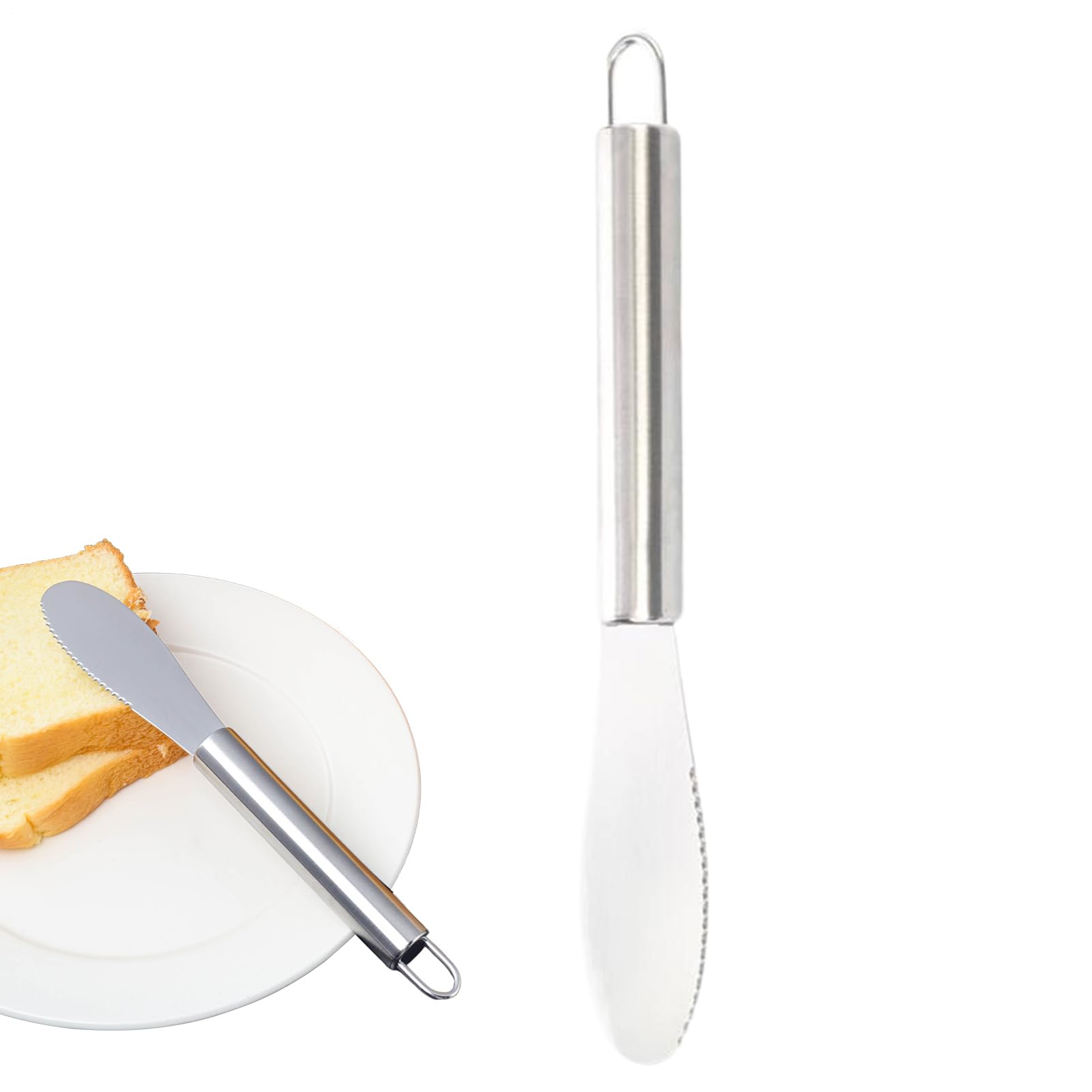 Sandwich Spreader, Cream Knives, Stainless Steel Jam Spreaders Breakfast Spreading for Sandwich Cheese and Condiments