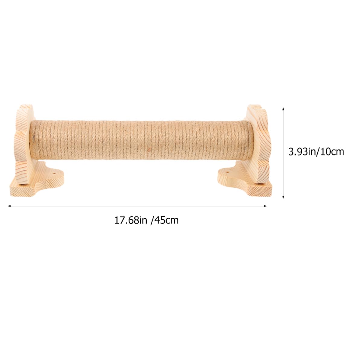 MERRYHAPY Cat Scratching Post for Indoor Use Durable Scratch Pole for Kittens and Cats Reusable Scratch Post Natural Material for Daily Paw Health and Play