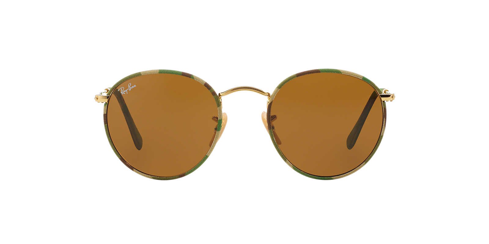 Ray-Ban Unisex Round Metal Sonnenbrille