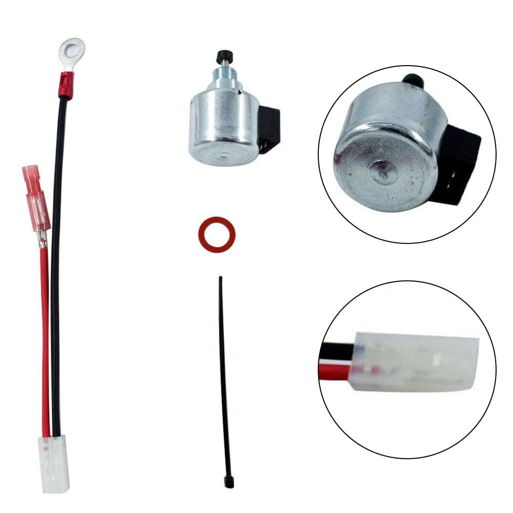 Kit di riparazione solenoide carburatore AM128242 per sostituire 12-757-09 12-757-33 CH11-CH16 CV11-CV16 componenti motore