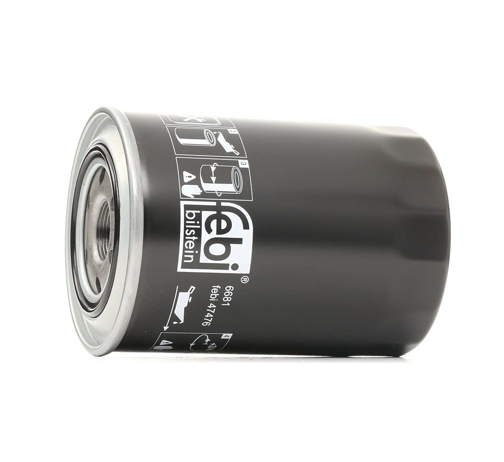 Oil filter Spin-on Filter 47476 FEBI BILSTEIN for MITSUBISHI PAJERO/SHOGUN Mk II