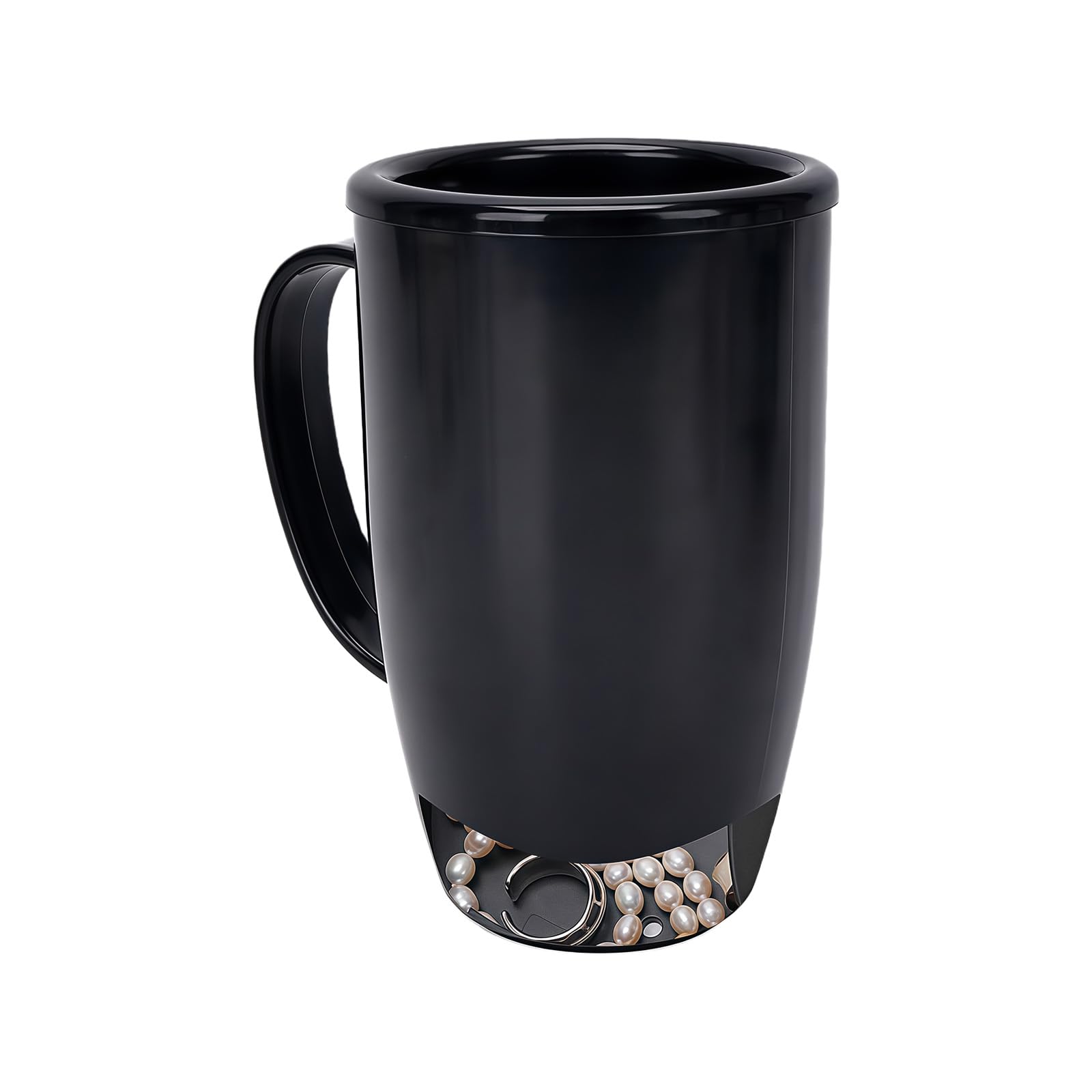 Kalttoy Sturdy Drink Vessel Having a Concealed Holder for Private Safekeeping of Essential Suitable for Gym Enthusiasts and Everyday Use Secret