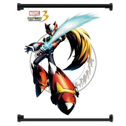Amazon.co.jp: Marvel Vs Capcom 3ゼロゲームファブリック壁