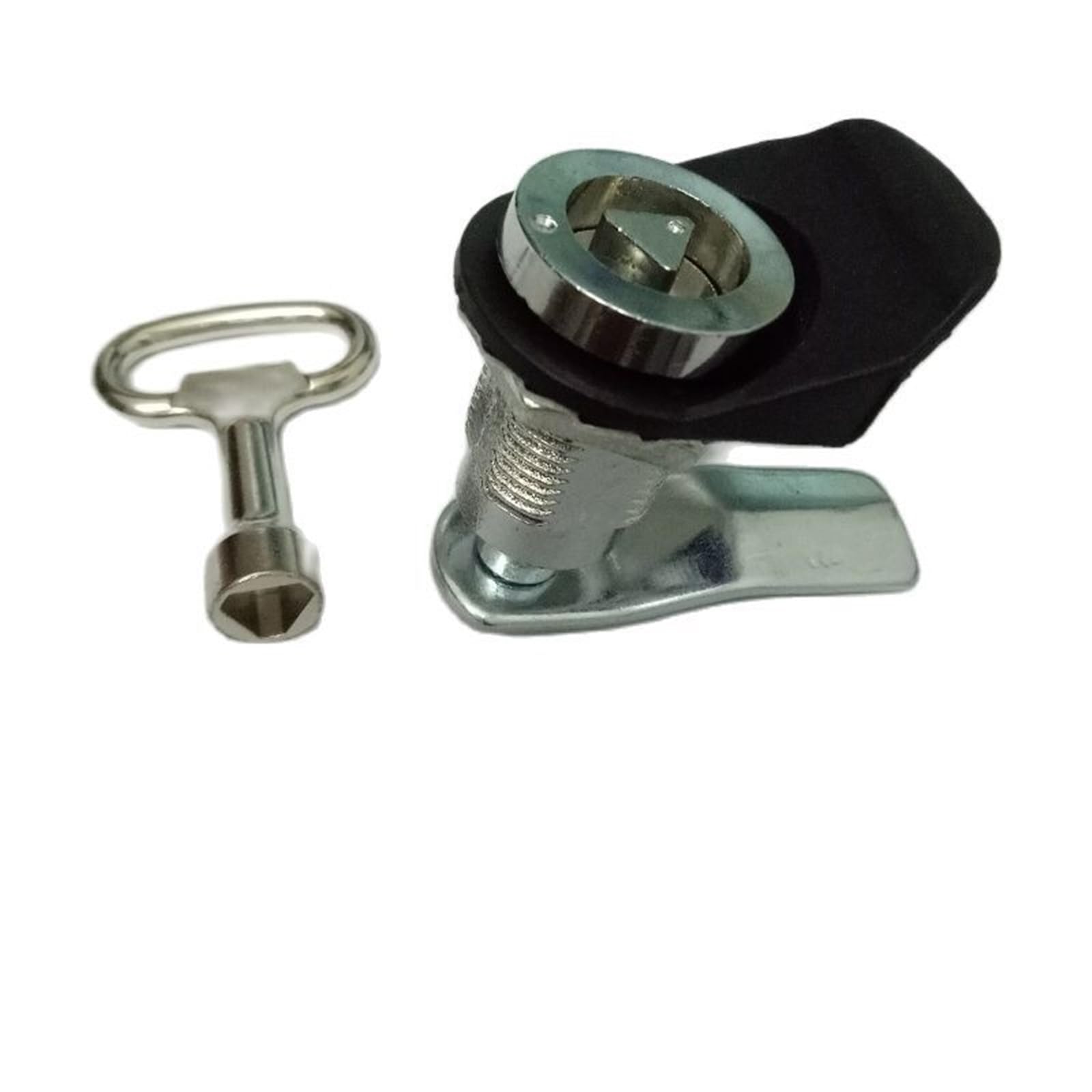 WQGQPXOB MS816 Metal Cinet Steel Door Lock 1Pcs(Key)