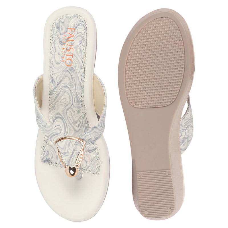 Image of FAUSTO Women Wedge Heel Sandal