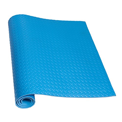 HD Fitness Bodenschutzmatte 200x100cm - extra dicke 7mm Unterlegmatte für Laufband, Crosstrainer, Rudergerät, Rollentrainer, rutschfest- auch für Yoga HD Fitness Bodenschutzmatte 200x100cm - extra dicke 7mm Unterlegmatte für Laufband, Crosstrainer, Rudergerät, Rollentrainer, rutschfest- auch für Yoga