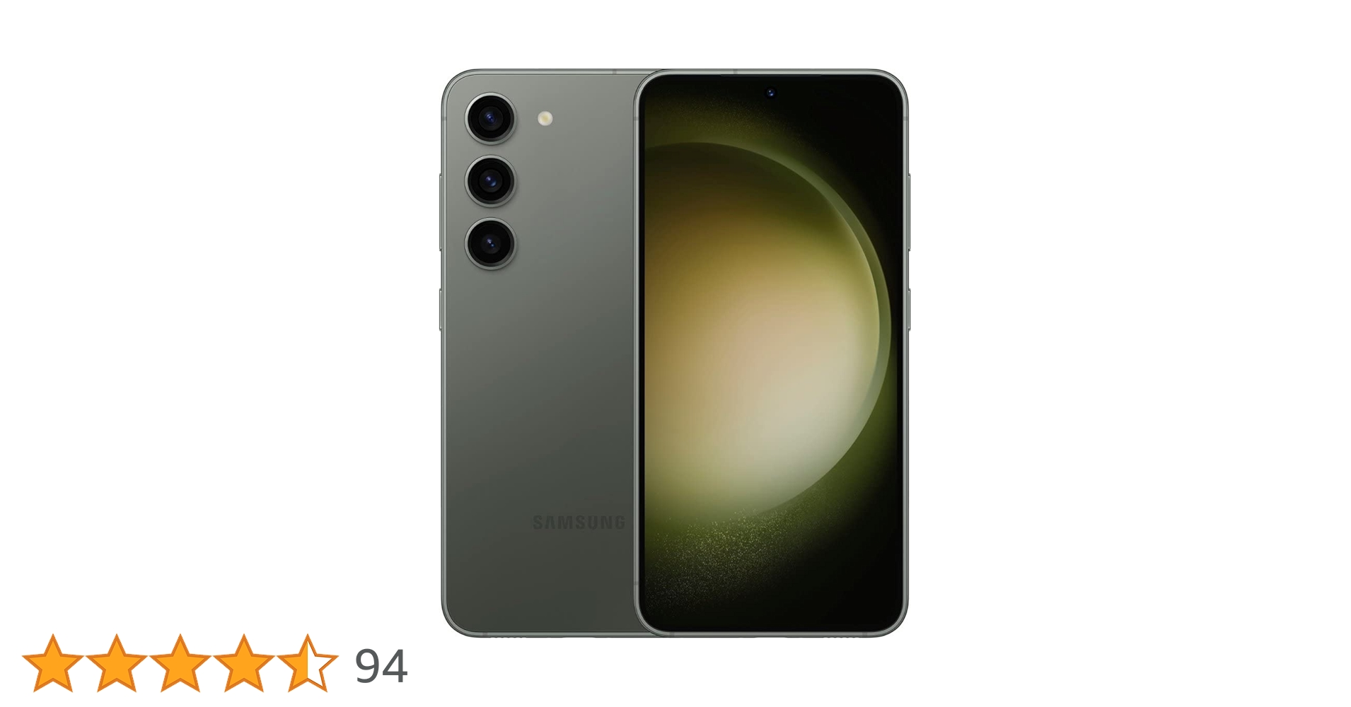 Galaxy S23 128Gb USA版　SIMフリー Samsung Galaxy S23 (5G) 128GB Single SIM Unlocked - Green