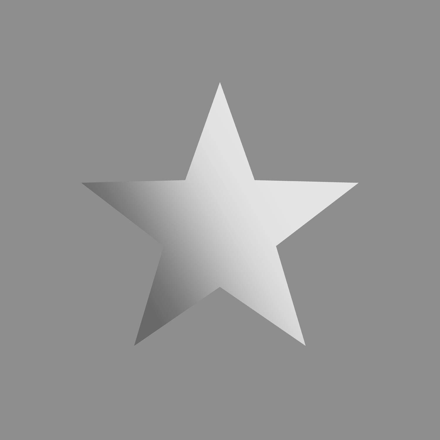 Yöl Boys Grey,Silver Stars Wallpaper Grey Silver Metallic Foil Shimmer Children's Room