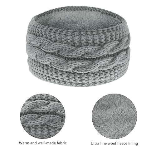 Winter Cable Knit Headbands - Image 2