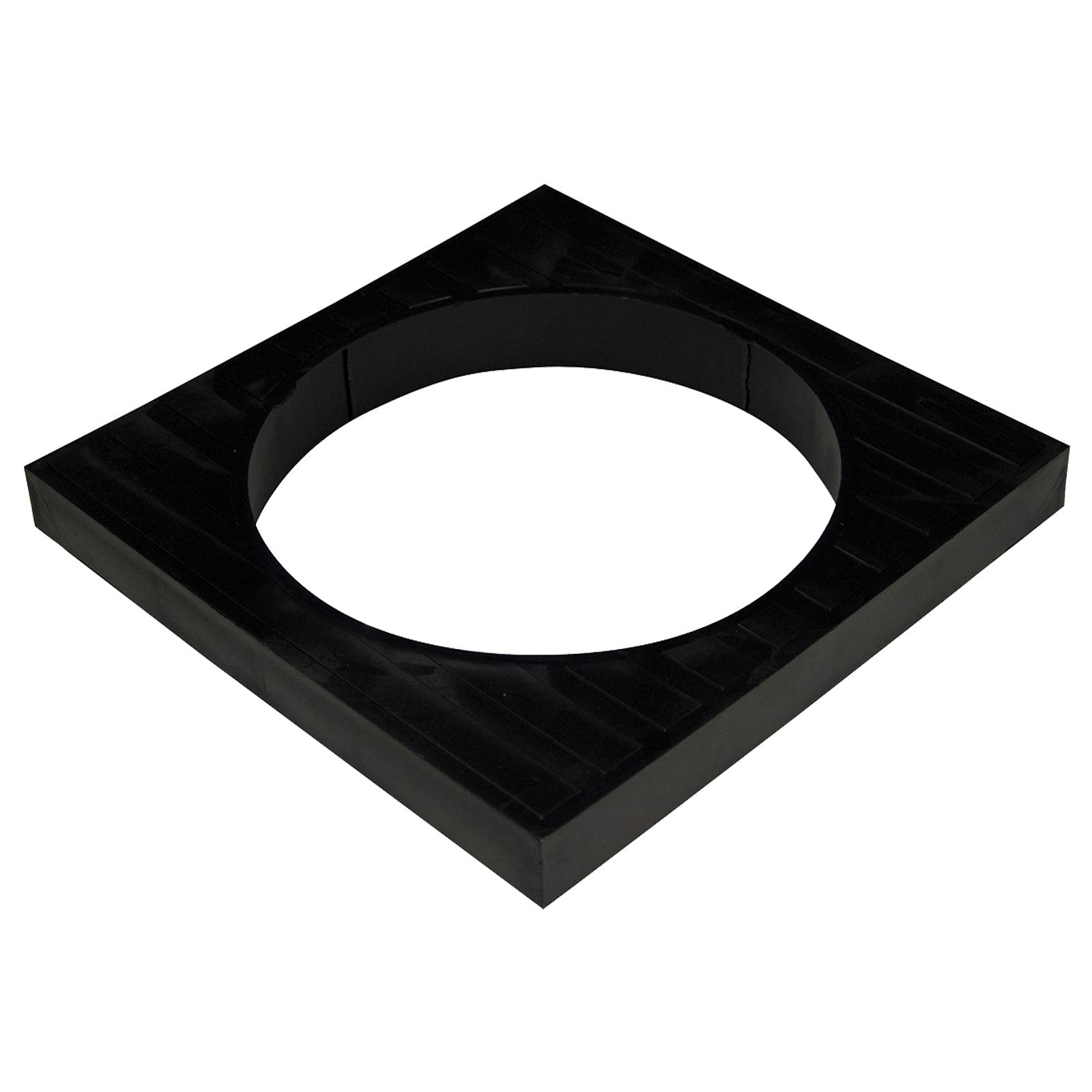 Truly Pvc Supplies Terracotta Round To Square Grid Adaptor 110Mm Underground Drainage Pipe Fittings Bend Trap Gulley Socket Grid Coupler