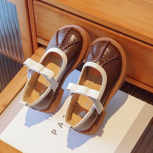 Rain Boots for Girls Children Casual Shoes Girls Round Toe Low Heel Hook Loop Comfortable3