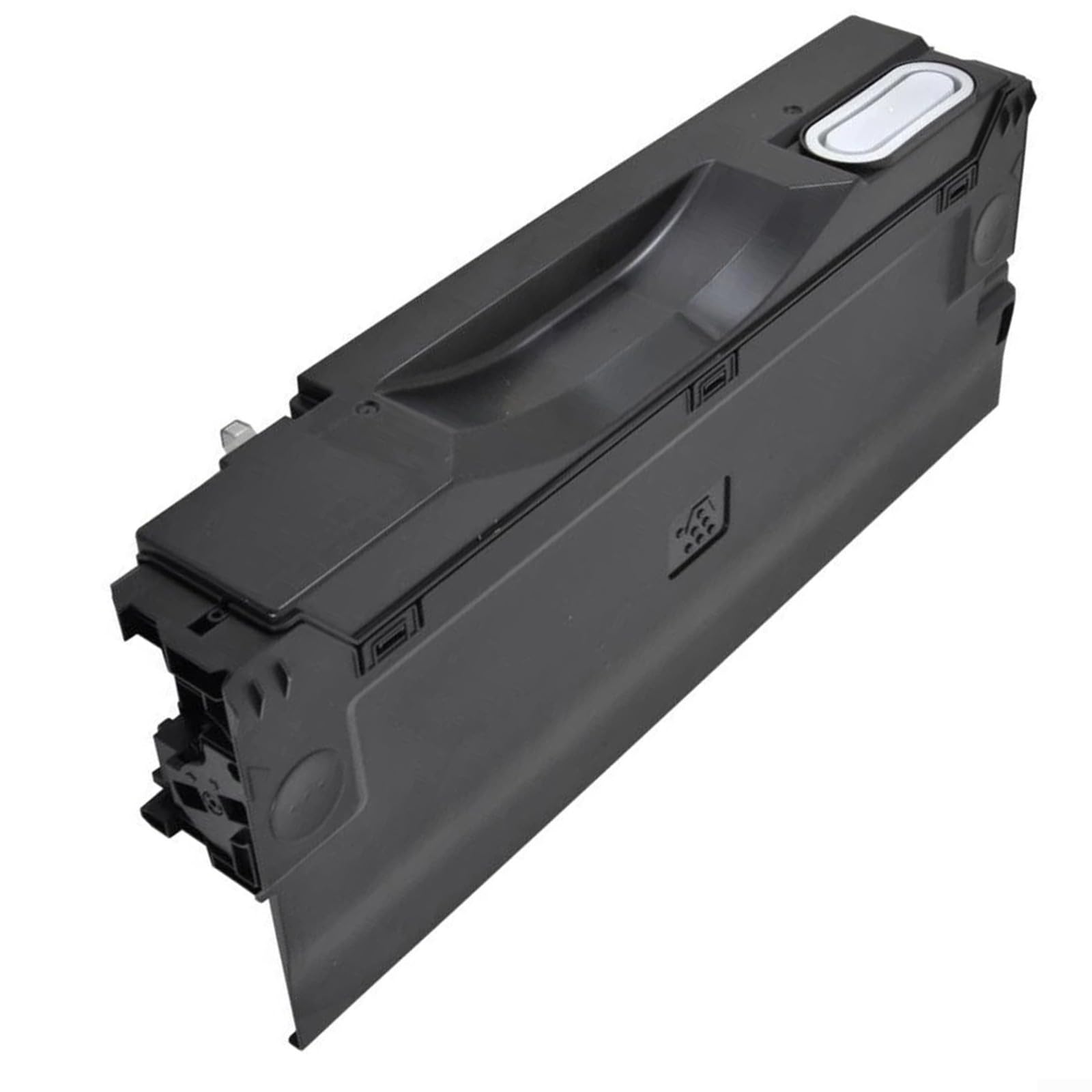 Resttonerbox, 1 Packung MX-607HB MX601HB, versiegelte Schnittstelle mit hoher Kapazität, einfache Installation, auslaufsicher, für MX2630 MX3050 MX4050 Office Printing, für MX3050V, MX3550V, MX3070N