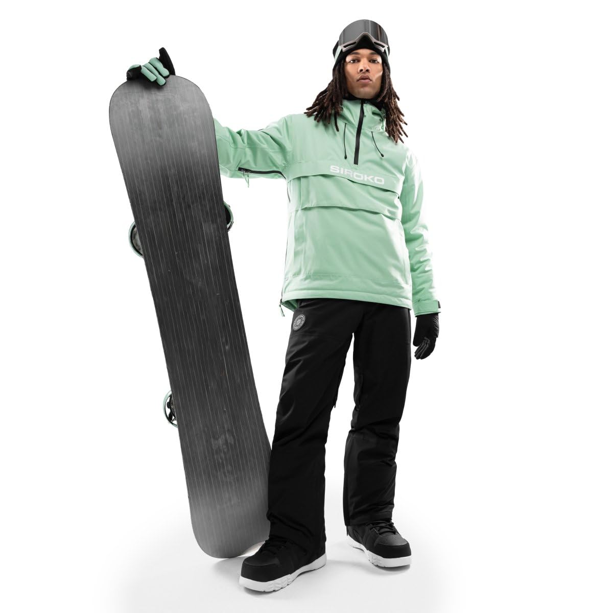 SIROKO - Giacca da Snowboard con Isolamento W6 Elm