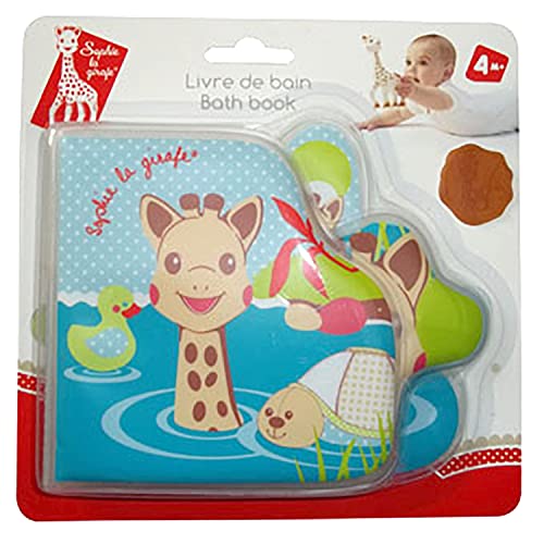 Sophie la Girafe, Fresh Touch, Libro da bagno
