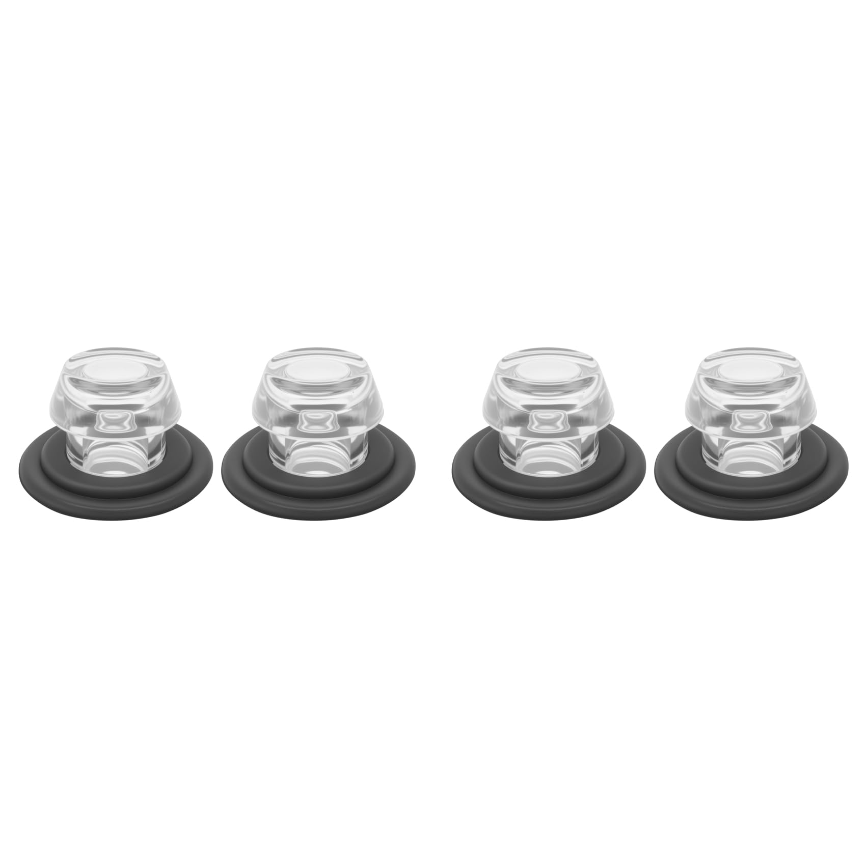 Hndhbfgrt 4 Sets Percolator Parts Top and Washer Ring for FarberwareYosemite Coffee Percolators Replacement Coffee Pot Filters