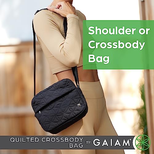 Gaiam Quilted Crossbody Bag4