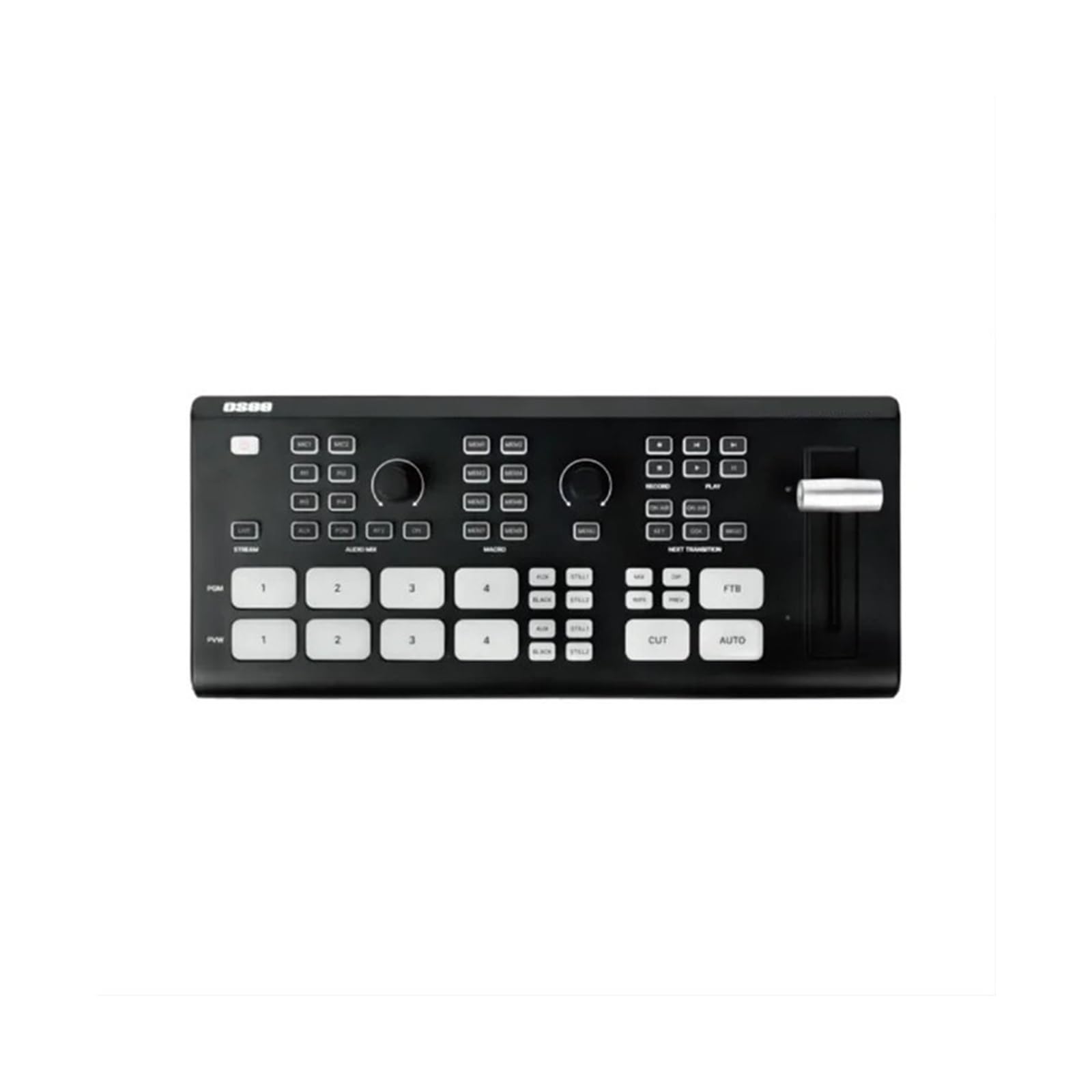 Digitalkonverter, Deck Pro Live-Streaming-Multikamera-Videomischer-Umschalter mit aktualisierbarem NDI