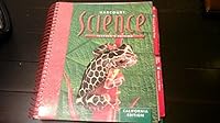 Science, Teacher's Edition, California Edition 0153176717 Book Cover