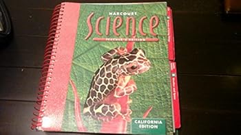 Hardcover Science, Teacher's Edition, California Edition Book