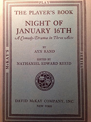 night of january 16th B001JYDUBC Book Cover