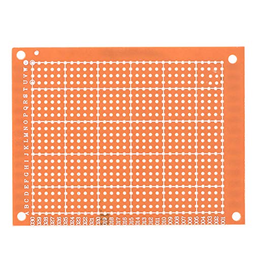 Kit de la placa de circuito PCB de 10 piezas PCB de 10 piezas, placa de circuito universal de bricolaje de 7x9 cm para soldadura de bricolaje de punto a punto