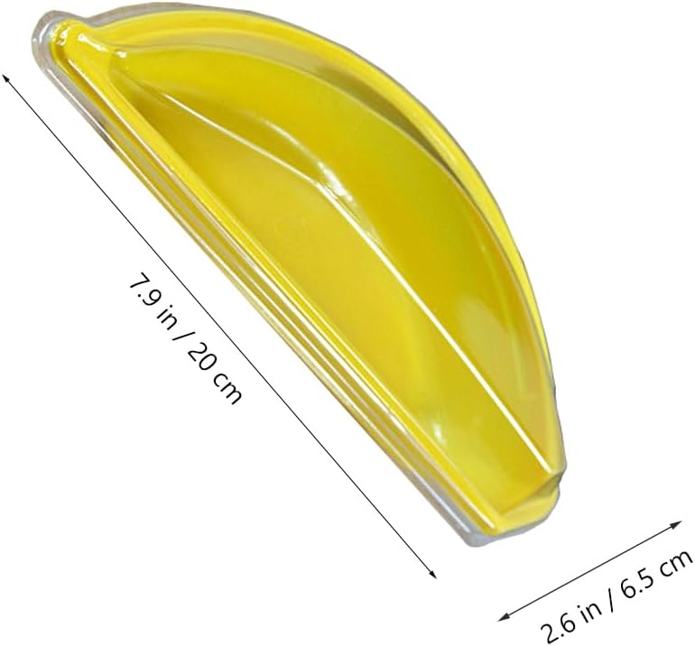 Plastic Cake Cases with Transparent Lids Small Food Storage Containers for Cookies Desserts Bakery 7.87X2.55X4.33In Durable Kitchen Organization