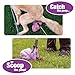 GoGo Stik, Catch-N-Go! Best Poo Catcher Scooper. Catch Poo on Walks. Alum Telescopic Handle, Strap-on Roll Bag Pouch Dispenser & Convenient Wrist Strap. Dootie Bags, Super Quick & Clean. 5-Yr Warranty