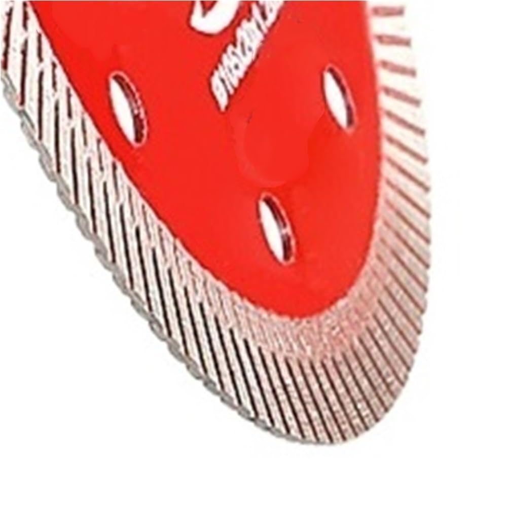 Ostrza do cięcia szkła, Diamentowa tarcza tnąca do szlifierek kątowych 105x20mm wielu materiałów
