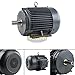 WorldWide Electric Corporation Worldwide Electric T-Frame Motor PEWWE5-18-184T, GP, TEFC, Rigid, 3 PH, 184T, 208-230/460V, 6.9 FLA