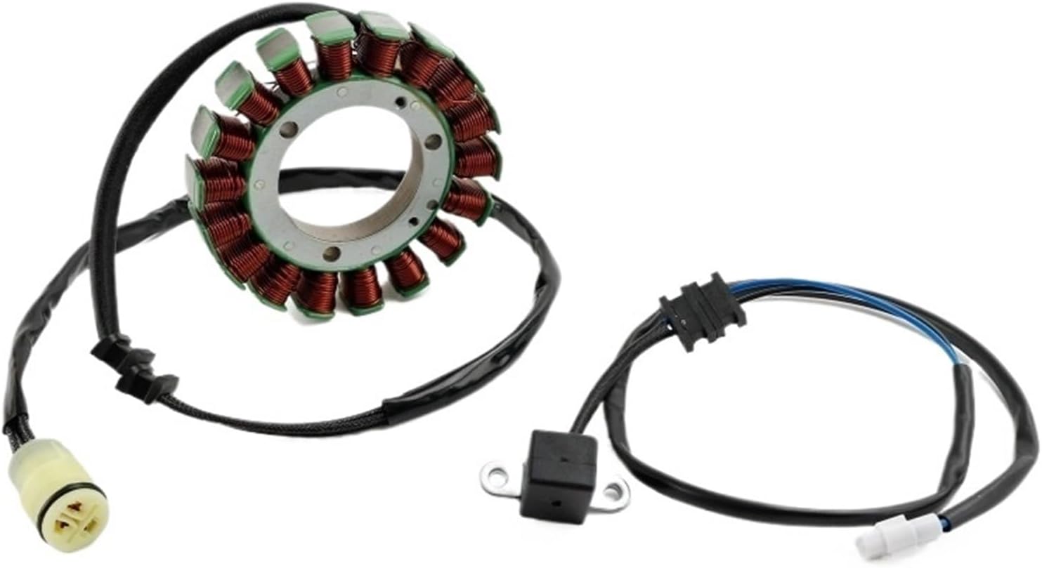 Motorcycle Magneto Stator Coil With Trigger 21003-0095 For KVF360 Prairie 360 4X4(With Trigger)