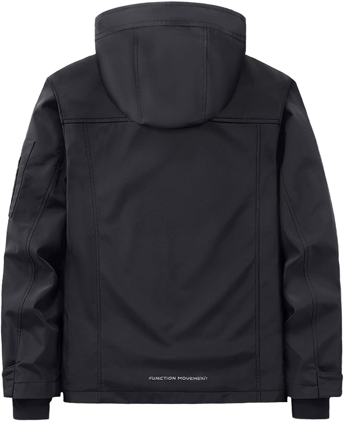 Niepce Inc Japanese Streetwear Zip Up Windbreaker Jackets for Men - Image 6