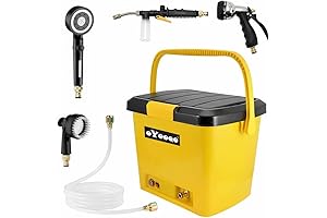 5-Gallon Rinse Kit Portable Shower: Your Outdoor Hygiene Solution