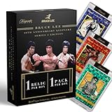Bruce Lee 50th Anniversary Keepsake Series 2 Edition: One encased Bruce Lee relic with a Light-up Display; find Personal Items and Chase Rare gems and 1/1s!