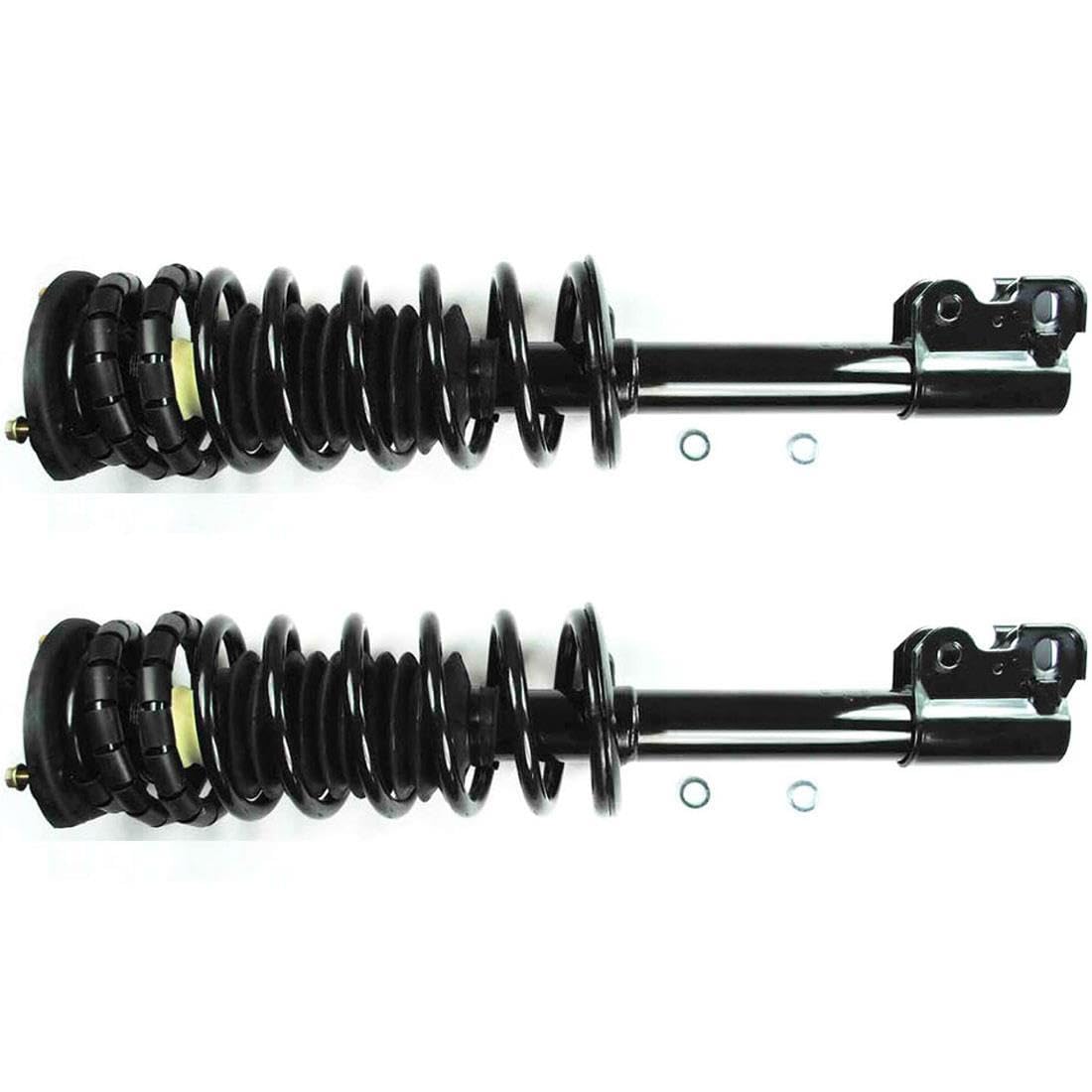 Complete Rear Strut & Coil Spring Assembly Set (Pair) For 1991-2002 Saturn S-Series (SC, SL, SW)