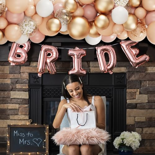 Rubfac SERONLINE2021101113 Blush Balloons Garland Arch Kit thumb #6
