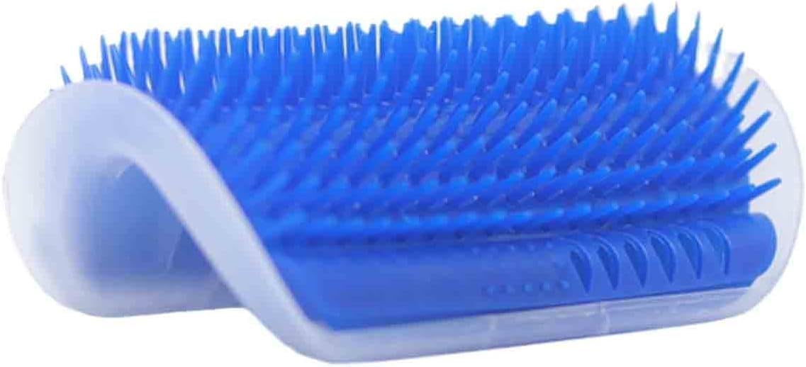 rrrrr 1pcs Pet Comb Removable Cat Corner Scratching Rubbing Brush Pet Hair Removal Massage Comb Pet Grooming Cleaning