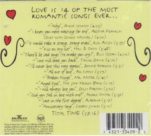 Love Is... Reflections on Life and Love [Audio CD]