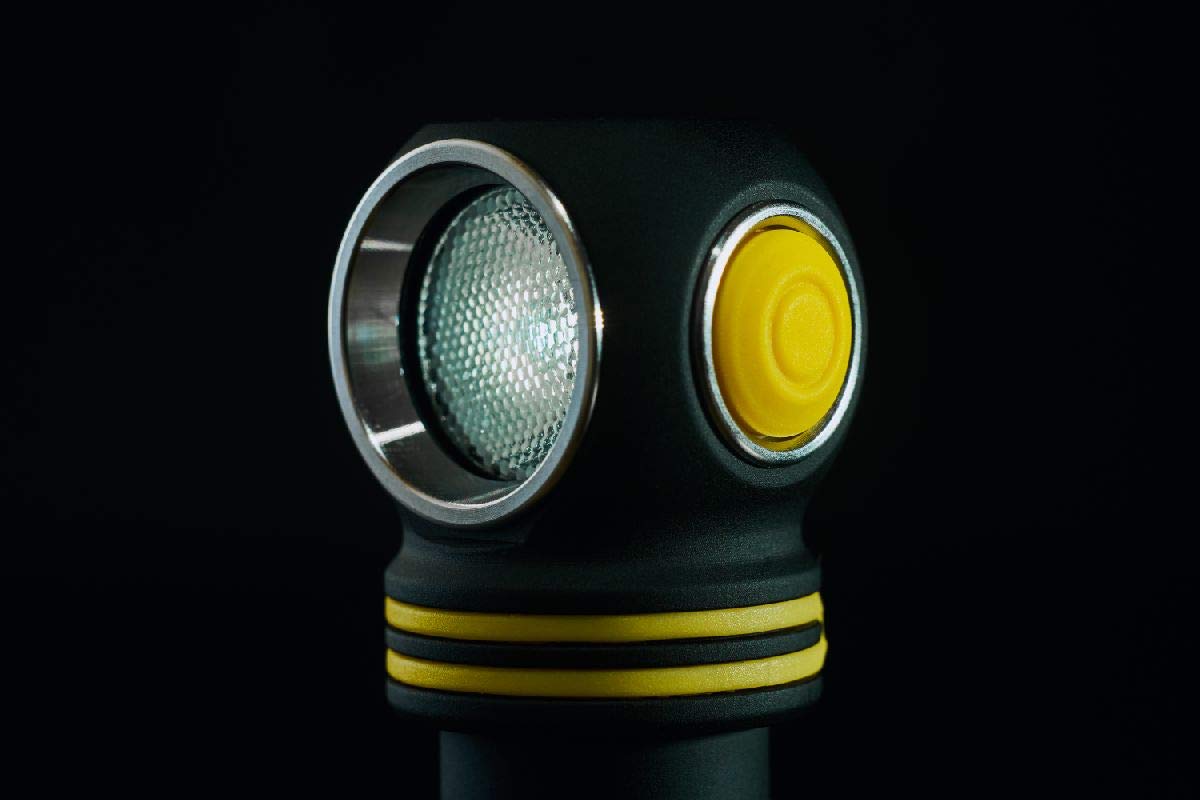 NEU, Armytek Stirnlampe Elf C1 v2 Warmweiß 930 Lumen LED-Lampe Micro USB Aufladbarer, Qualitativ Hochwertiger