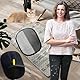 Lonnalee Fellmagnet Handschuhe Doppelseitig für Hunde & Katzen, Fellhandschuhe Fingerlos Katze, Wiederverwendbare Fell Magnet Handschuhe Für Haustiere, Kleidung, Sofa